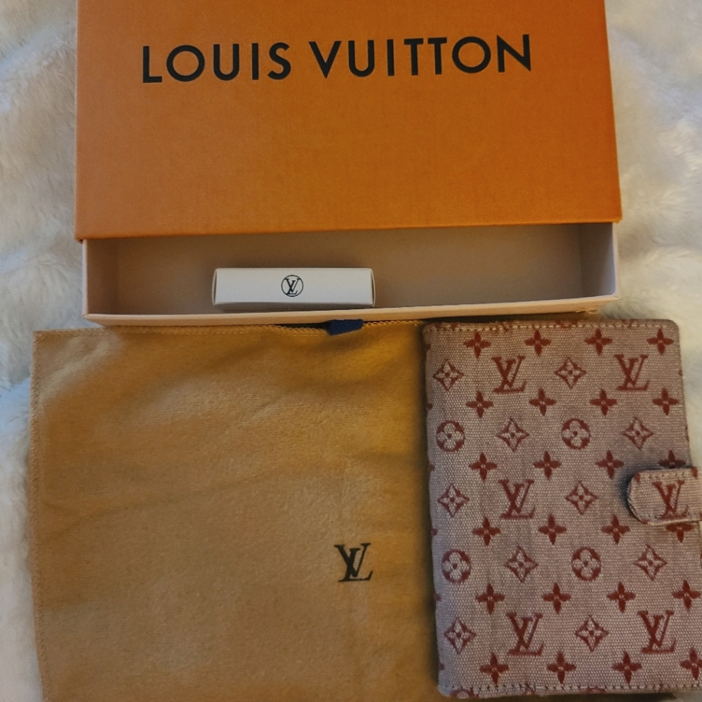 Louis Vuitton planner